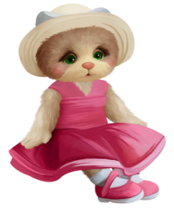 pretty in pink kitty